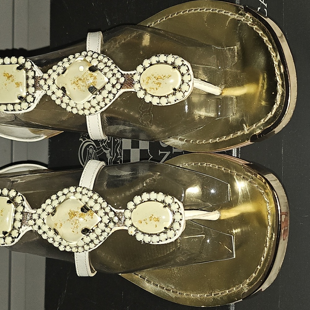 Vince Camuto Kacia Gladiator Sandals Size 8 - Picture 14 of 15